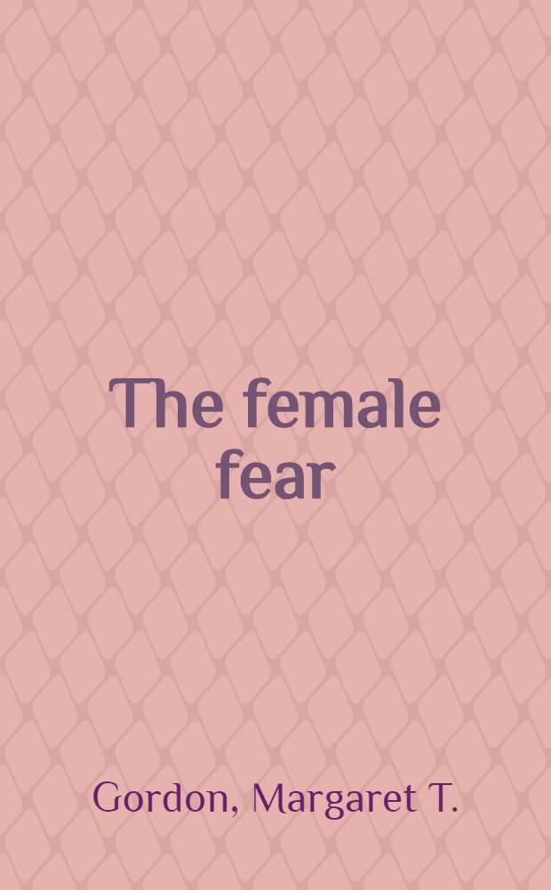 The female fear