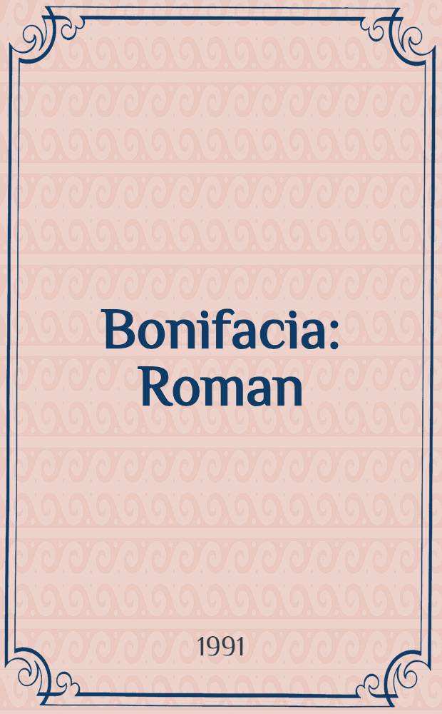 Bonifacia : Roman