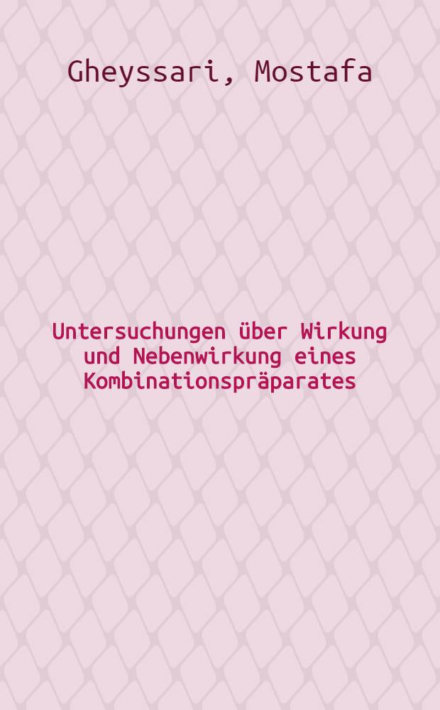 Untersuchungen über Wirkung und Nebenwirkung eines Kombinationspräparates (EPL-Substanz + Clofibrat) bei der Therapie der Hyperlipoproteinämie : Inaug.-Diss. der Med. Fak. der Univ. Erlangen-Nürnberg