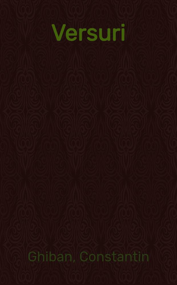 Versuri
