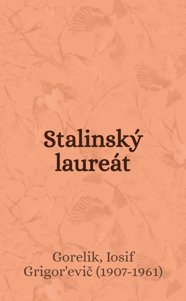 Stalinský laureát