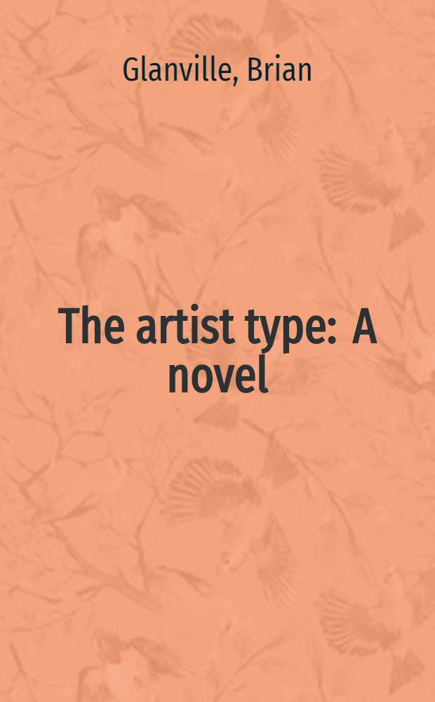 The artist type : A novel