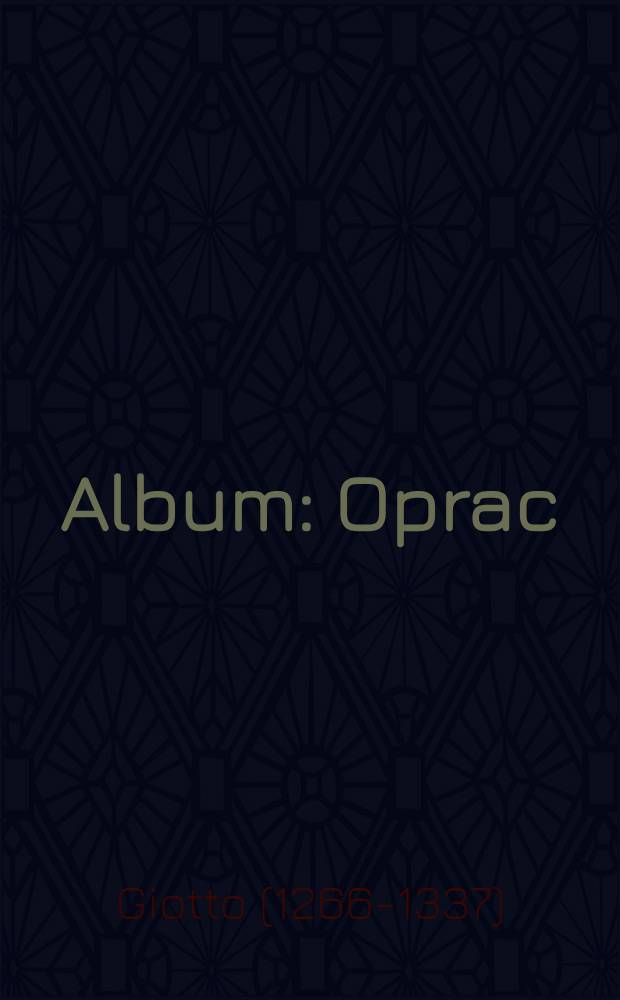 [Album] : Oprac