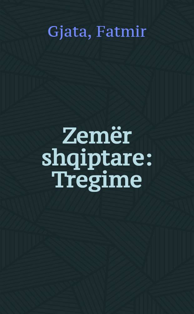 Zemër shqiptare : Tregime