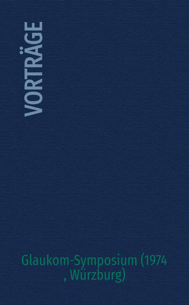 [Vorträge]