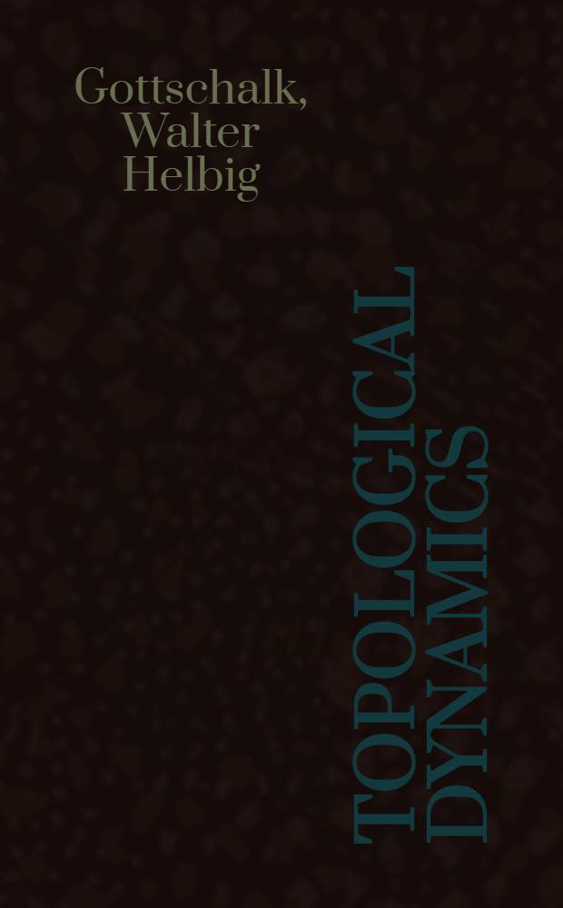 Topological dynamics