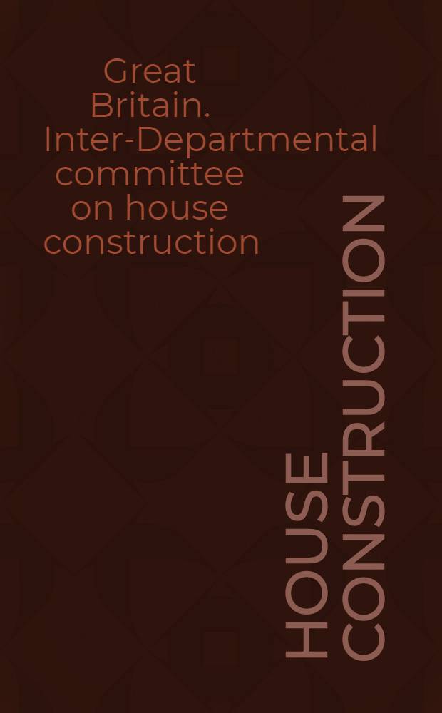 House construction