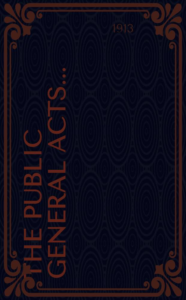The public general acts .. : ... passed in the 3d and 4th years of the reign of H. M. king Edward the Fifth; being the 3d session of the 30th Parliament of the United Kingdom of Great Britain and Ireland