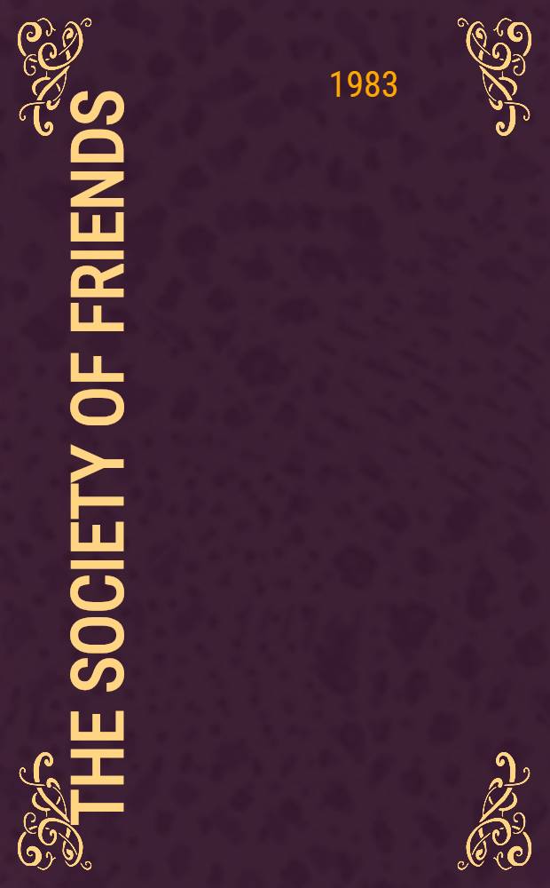 The society of friends