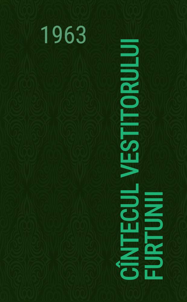 Cîntecul vestitorului furtunii : Nuvele şi povestiri