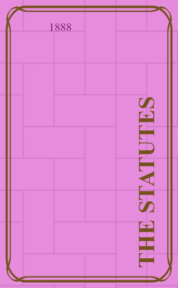 The statutes