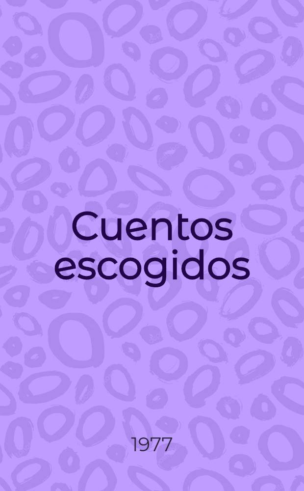 Cuentos escogidos