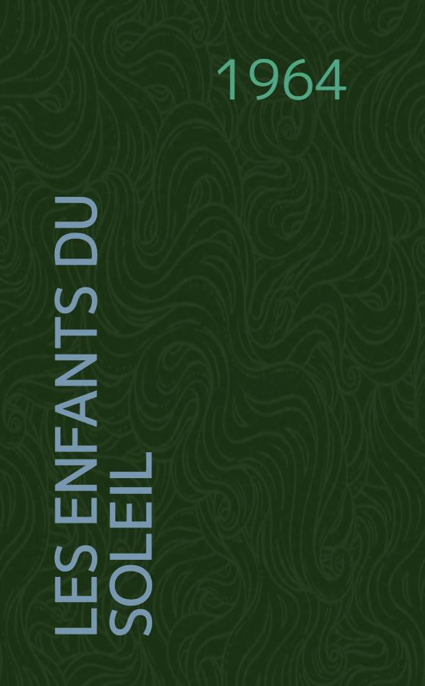 Les enfants du soleil : Pièce en 4 actes de Maxime Gorki