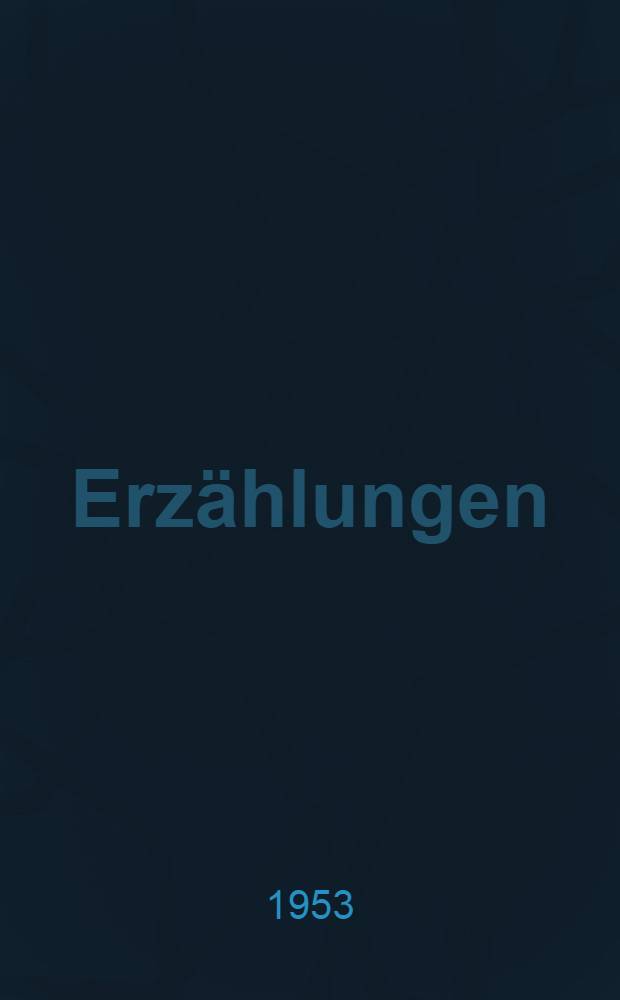Erzählungen