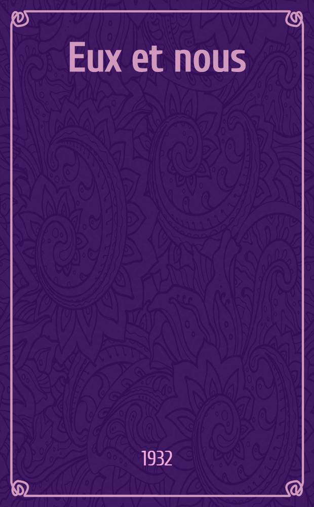 Eux et nous