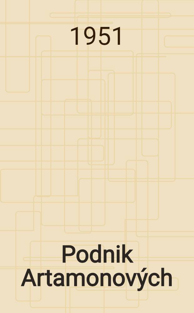Podnik Artamonových