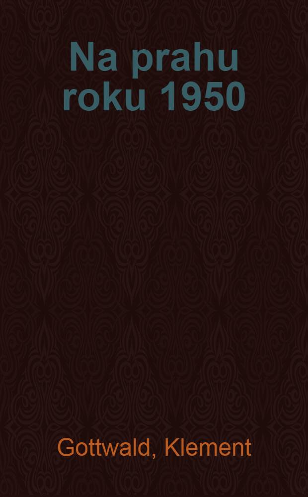 Na prahu roku 1950