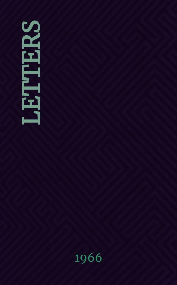 Letters
