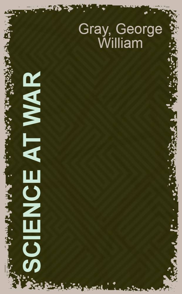 Science at war