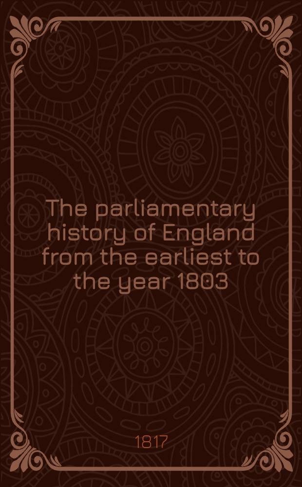 The parliamentary history of England from the earliest to the year 1803 : From which last-mentioned epoch it is continued downwards in the work entitled "The parliamentary debates". Vol. 30 : Comprising the period from the thirteenth of December 1792 to the tenth of March 1794