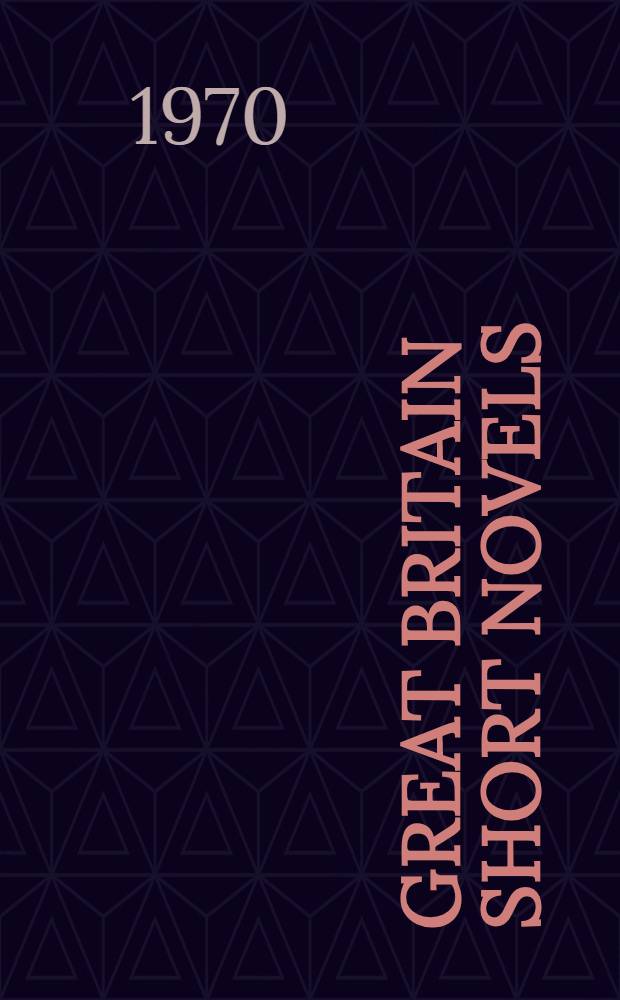 Great Britain short novels