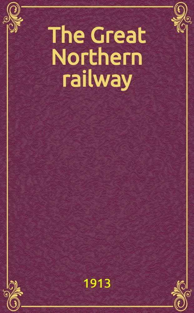 The Great Northern railway