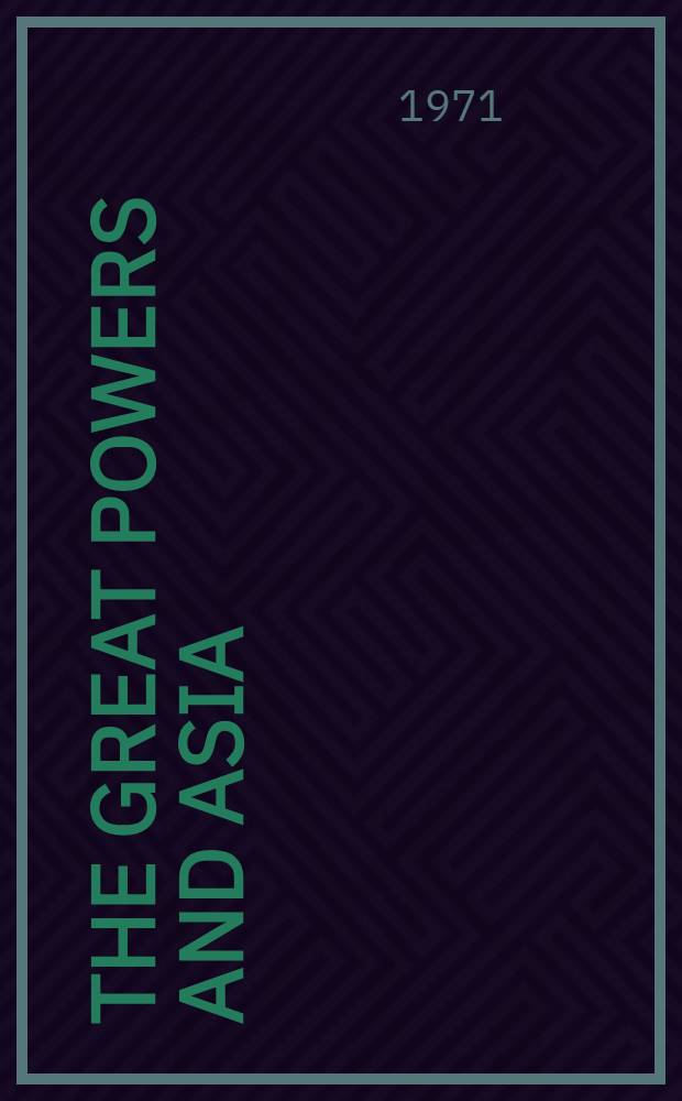 The Great Powers and Asia