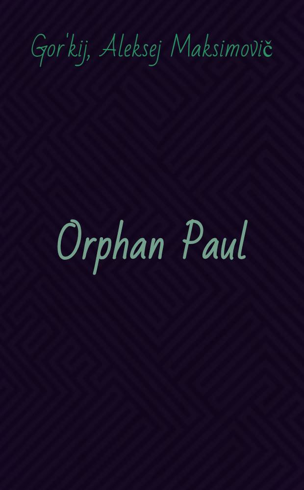 Orphan Paul