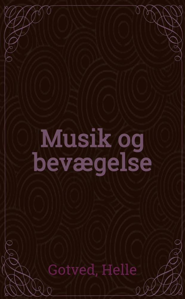 Musik og bevægelse