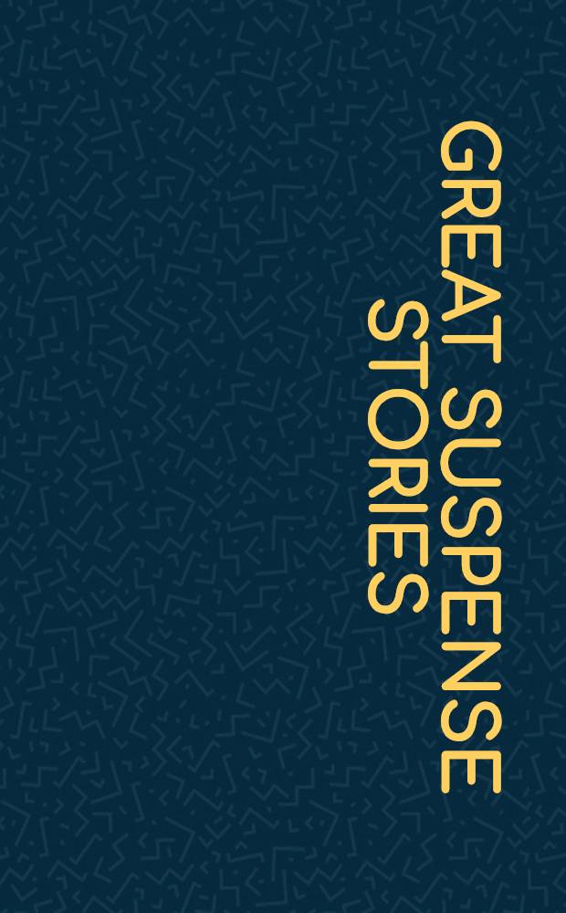 Great suspense stories