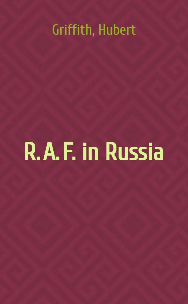 R. A. F. in Russia