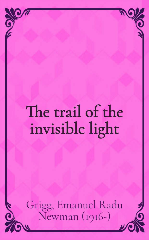 The trail of the invisible light : From X-Strahlen to radio(bio)logy