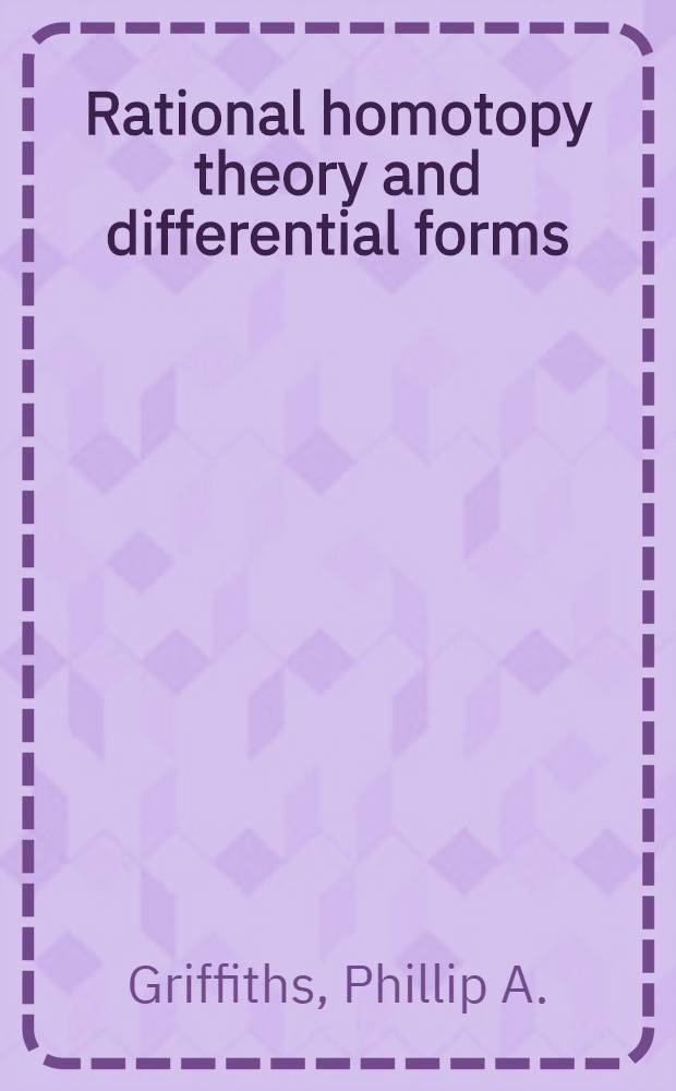 Rational homotopy theory and differential forms