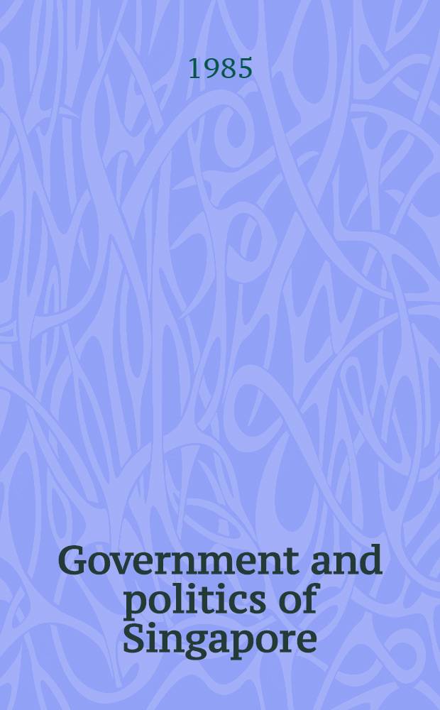Government and politics of Singapore