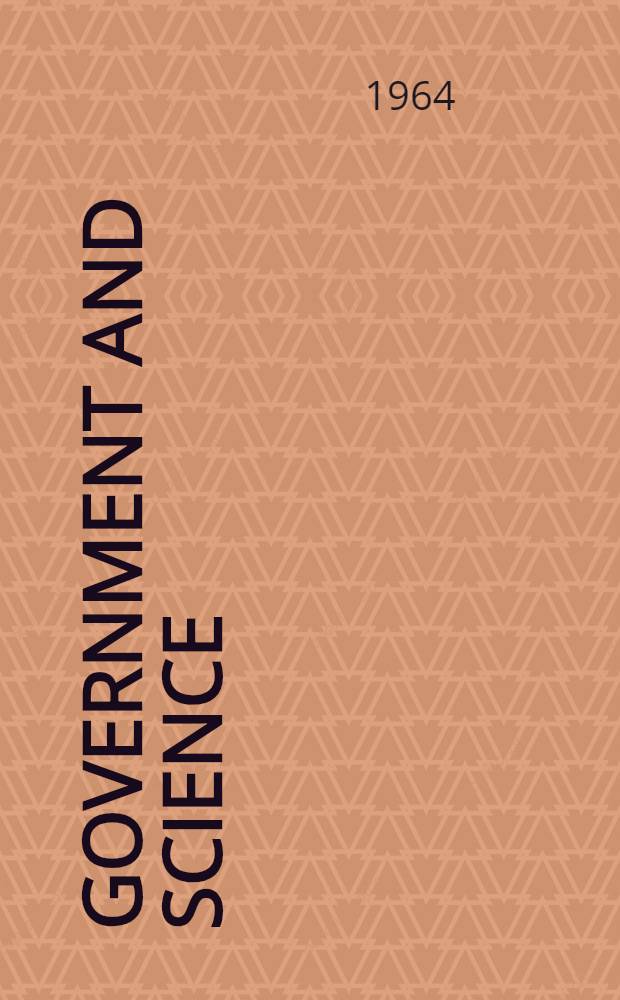 Government and science