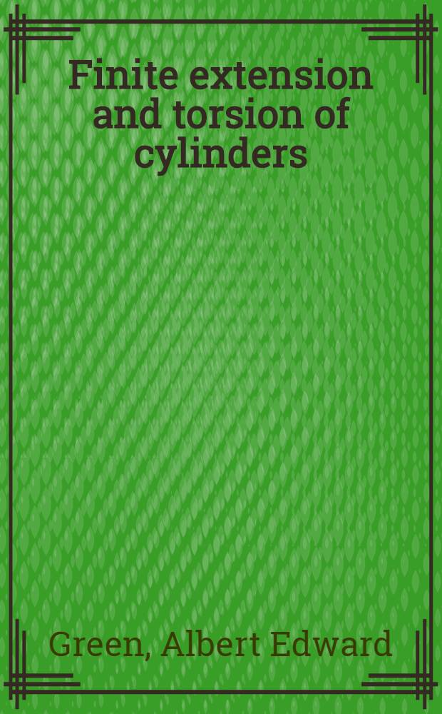 Finite extension and torsion of cylinders