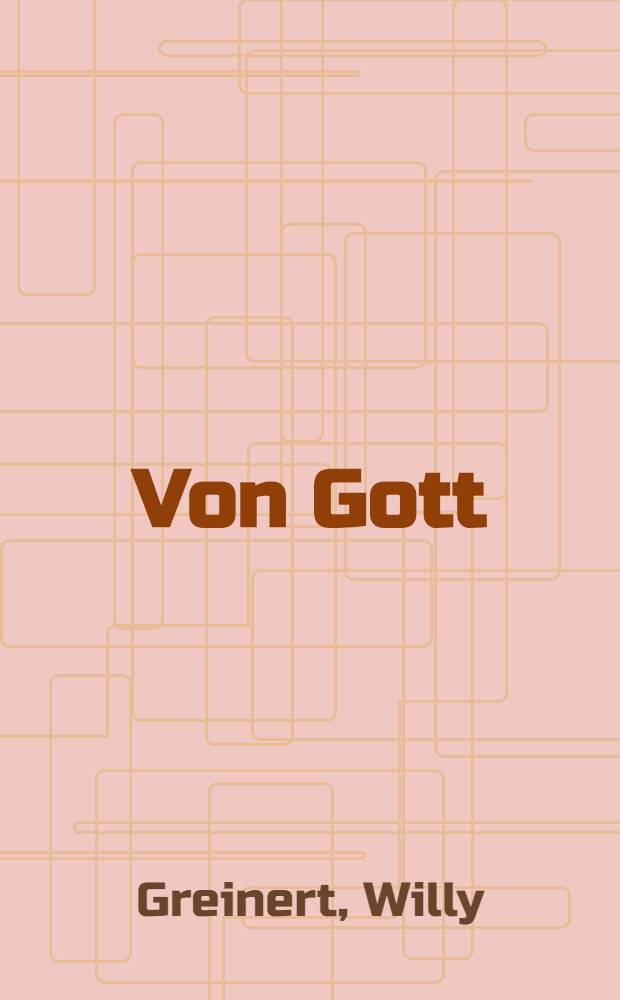 Von Gott