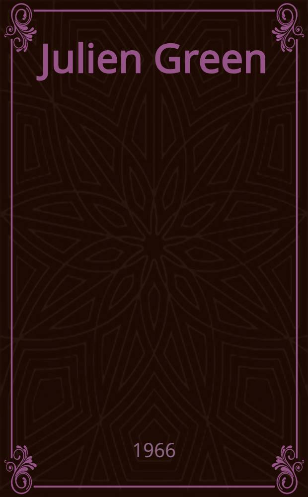 Julien Green