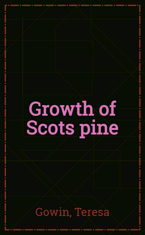 Growth of Scots pine (Pinus silvestris L.) seedlings of different provenience on comparative plantations in three regions of Poland