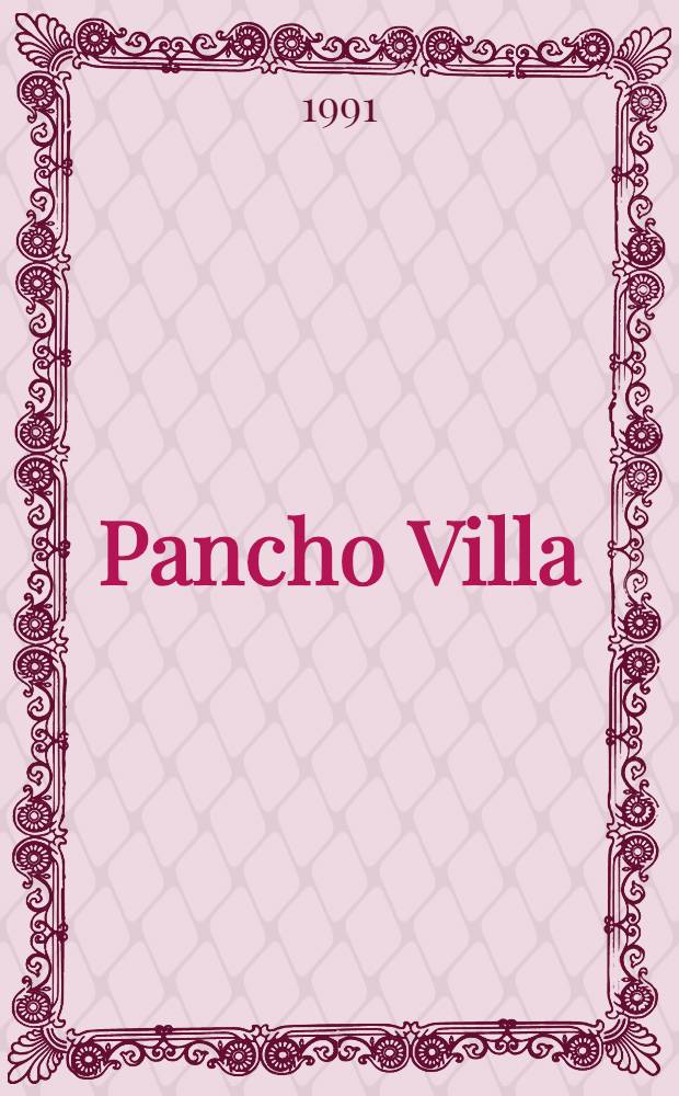 Pancho Villa