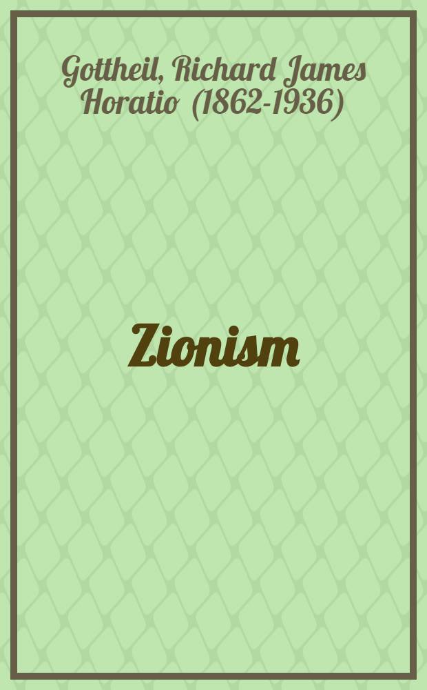 Zionism