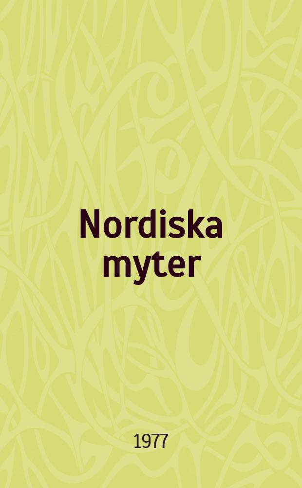 Nordiska myter