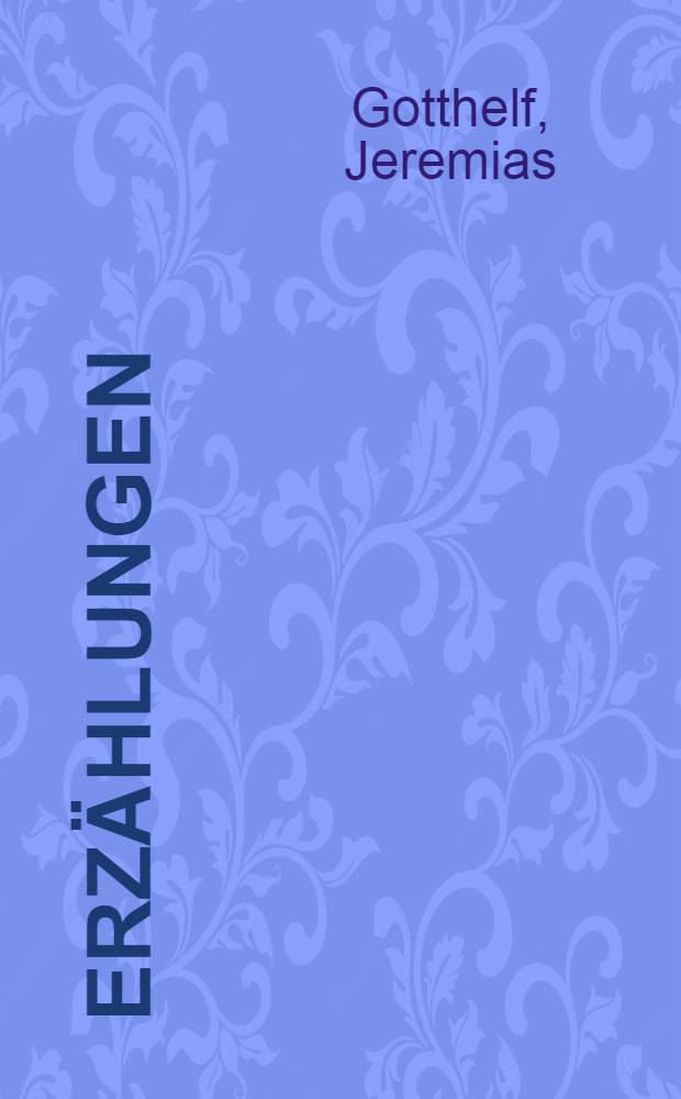 Erzählungen