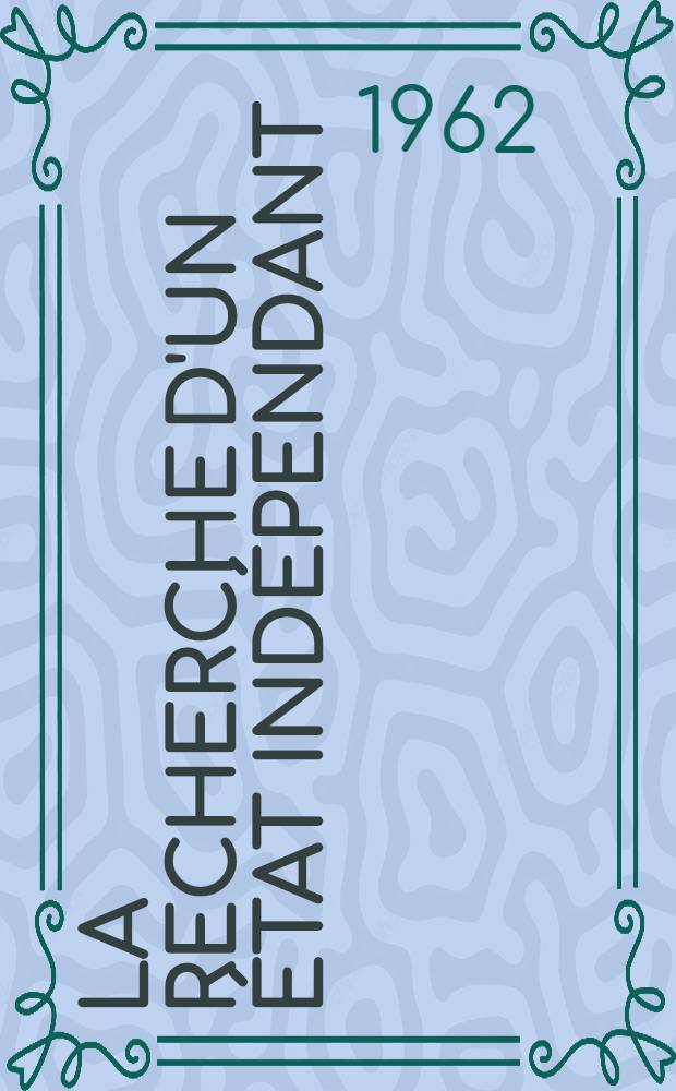 À la recherche d'un État Indépendant : Léopold II et les Philippines (1869-1875)