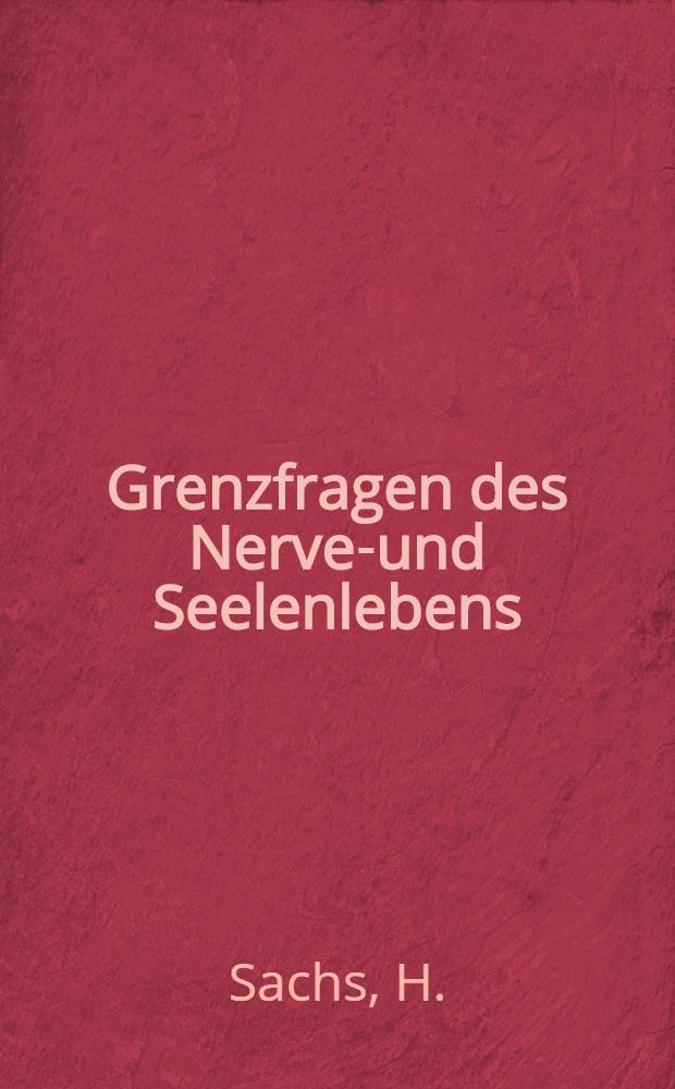 Grenzfragen des Nerven- und Seelenlebens : Einzel-Darstellungen für Gebildete aller Stände Im Vereine mit hervorragenden Fachmännern des In-und Auslandes. H. 36 : Gehirn und Sprache
