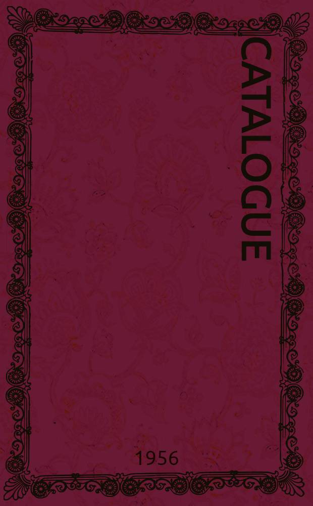 [Catalogue]