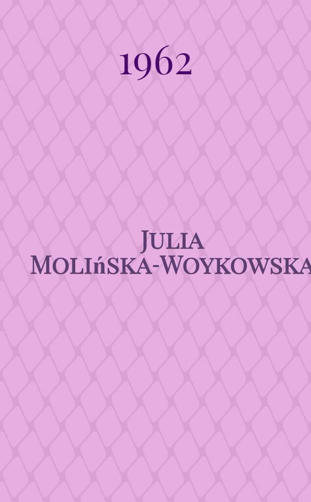 Julia Molińska-Woykowska (1816-1851)