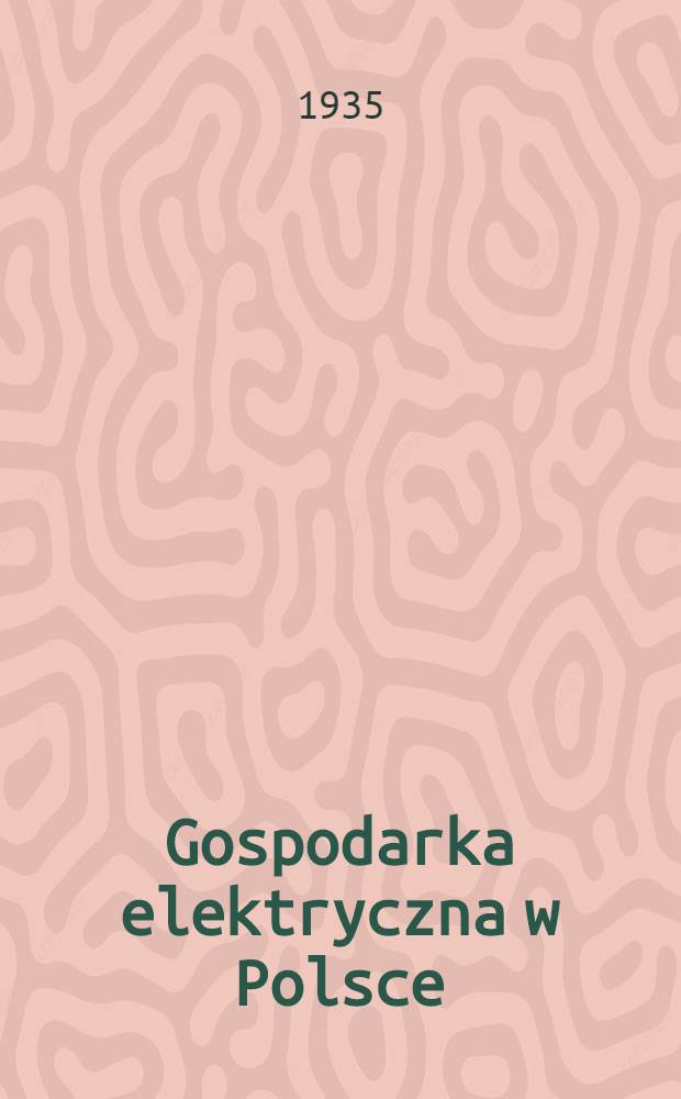 Gospodarka elektryczna w Polsce