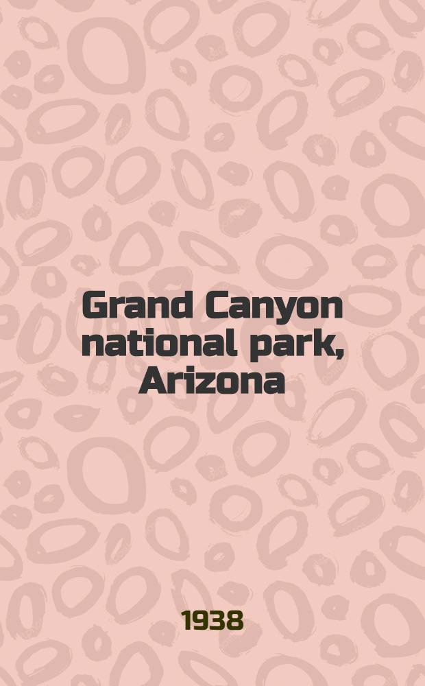 Grand Canyon national park, Arizona