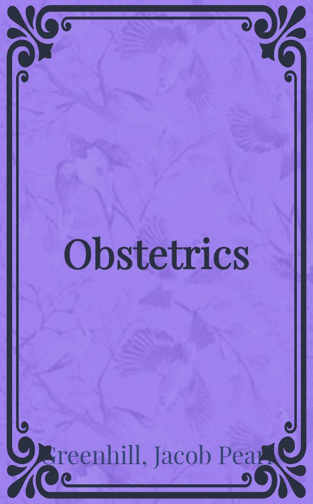 Obstetrics